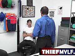 Britney Amber Milf Fucks Shoplifting Teen Office Creampie