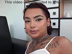 Annie's Anal Gape Passion
