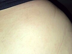 wanna fuck the big ass neighbor on balcony while she hangs wet clothes dripping pussy