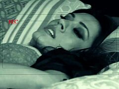 that brunette milf mom in bed craves big cock deepthroat doggystyle creampie facial so bad right now