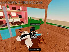 Follando Al Bot De Sovieticwaifu20 Con Monster Black Cock Antes De La Real Prostituta