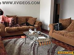 shade's perfect ebony teen ass rides antonio benderass huge black cock rough