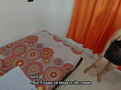 😍 esta milf latina cougar paga con rica mamada y pussy ride al muscular chico! 🔥