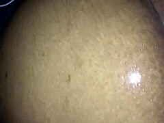Chocolate monster cock pounds phat juicy ass deep