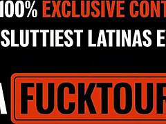 Big Tits Latina Sluts Ride Cock In Threesome POV