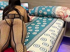 caught pervy stepmom watching porn n fucked her til she swallowed my load