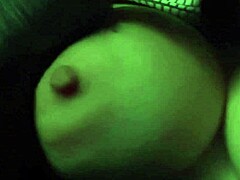 hey italian milf artemisia love bounce those big tits solo