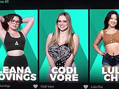 Horny Babysitter Kimora Quin Caught Masturbating Married Boss Secretly