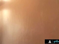 Celeste Star's AI Milf Clit Lick Fantasy In Girlsway Part 1.