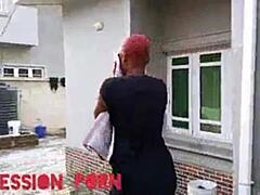 tall lizzy's tight pussy grips cock in beautiful blowjob and sex session