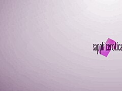 Kristine Dina And Viky From Sapphic Erotica In Steamy Boudoir Trio. Intimate Moments Unfold.