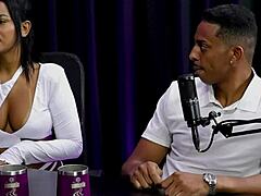 Son bullied for big dick does anal with Vivy Marques on sheer red?