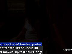 nurse sheila daniels humiliates patient backstage with latex gloves and screams