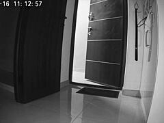 friend sneaks anal creampie into cheating wife behind cuckold