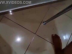 Adora rubs cock on bed solo fingering ass and jerking to hot cumshot