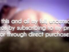 first time trying virgin ass play close up