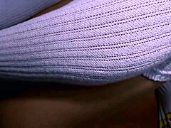 Stepsister invites cheater to apartment they surrender fully