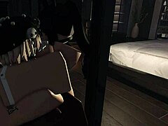 me and my bunny pal crave those fat cocks creampie pounding us rough