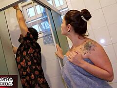 Agatha Mama Hammers Horny Milf Tenant Ass To Mouth Part 2!