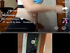 jerking off hard with sexy argentinian meluuuguida 😈💦🍆 oh yeah feels so good!