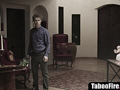 step-brother rails step-sister post black guy pounding