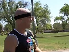 sexy blonde candy manson titfucks monster cock to cumshot facial