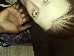 Big black cock demon haunts late night ass