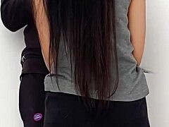 college girl's first big cock pussy fuck in hindi 😲💦 homemade horny orgasm