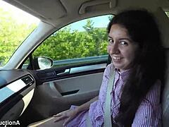 Emotional 14-Hour Road Trip Pee Urges Extended Wet Bliss