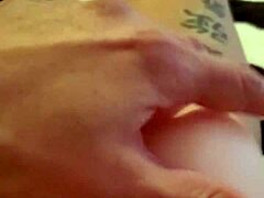 WOW! PETITE EMY ANGEL TOYS HER PUSSY WITH DILDO!