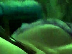 mexican bitch's pussy talks during hard doggy pounding