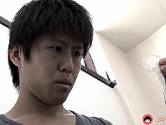 japanese housewife reiko kobayakawa moans in uncensored oral titty fuck