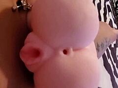 WOW! PETITE EMY ANGEL TOYS HER PUSSY WITH DILDO!