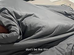 Leyne Rodriguez stepmom fucks stepson in shared bed