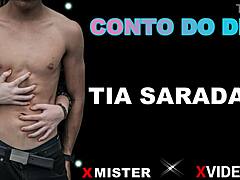 Tia Sarada's Brazilian Erotic Amateur Tease