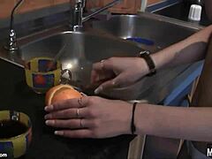 Lesbian Friends Play Naughty Games