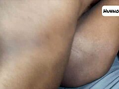 Juicy ebony pussy creampie compilation with doggystyle riding and squirting orgasms