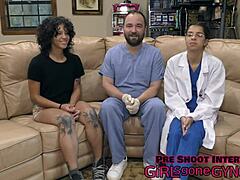 Nicole Luva's Perverted Podiatrist Foot Tease