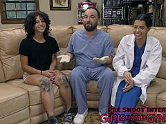 Nicole Luva's Perverted Podiatrist Foot Tease