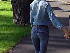 friends hot mom jasper nyx sprays tan on me