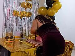 dirty latina fuck doll gets birthday pounding from brother, psychologist needed!