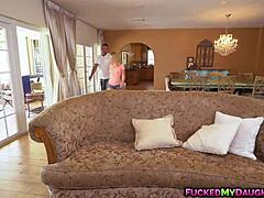 Sexy teen bailey brooke bangs hard in group frenzy