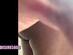 Feel the Thrill as Curvy Wife Bends Over Car for Husband's Deepthroat Doggy Bareback Tit Fuck