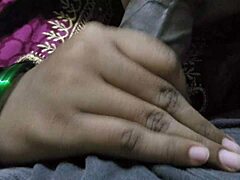 Desi Couple's Intimate Bedroom Encounter