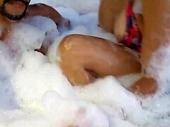 who's that hot latina milf begging for jacuzzi creampie ride?!