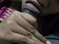 Desi Couple's Intimate Bedroom Encounter