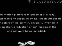 Khloe Kapri begs secret agent to cum on her tits in mission impossible parody