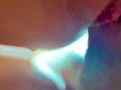 damn at 9 months pregnant milf struggles riding cock hard 😩🍆💦