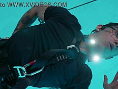 Khloe Kapri begs secret agent to cum on her tits in mission impossible parody