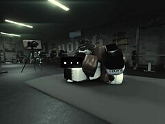 gym slut fucked hard by roblox bbc pussy pounding